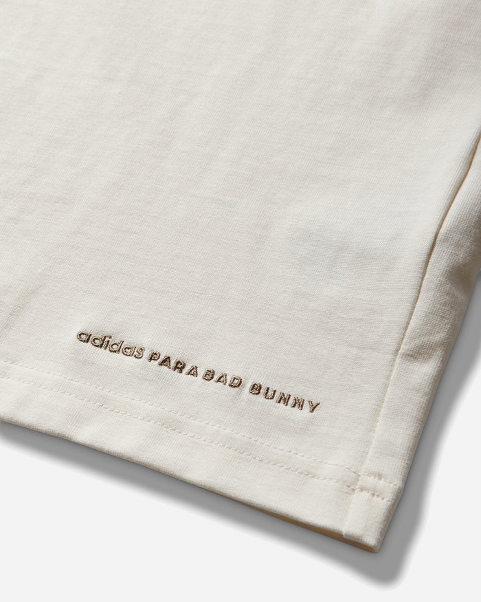 adidas Bad Bunny Heavy Tee Cream White T-Shirts Shortsleeve KF1799