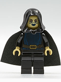 Barriss Offee - Black Cape and Hood