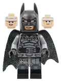Batman - Dark Bluish Gray Suit, Black Belt, Black Hands