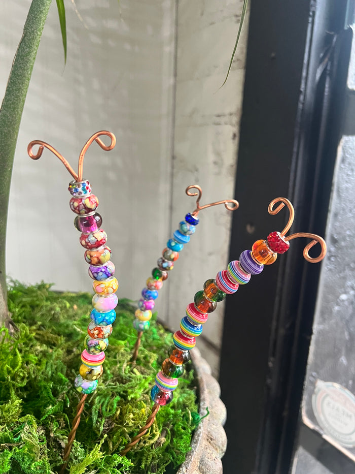 Beaded caterpillar