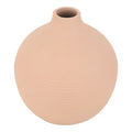 Bella Enamel Flower Vase | Modern Botanical Charm in Peach, Blue & Pistachio