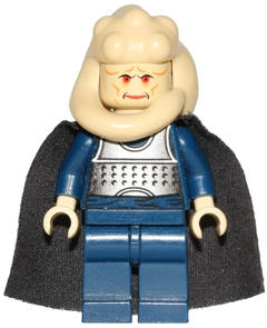 Bib Fortuna - Cape, Tan Skin