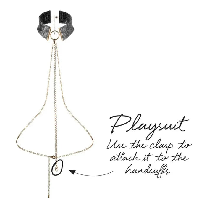 Bijoux Indiscrets Desir Metallique Collar - Rolik®