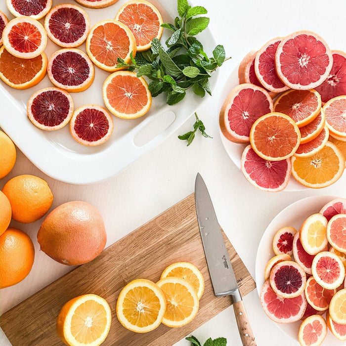 Blood Orange Herbal Iced Tea