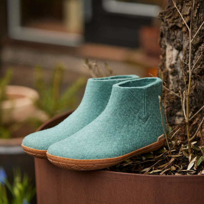 glerups Boot with natural rubber sole - honey Boot with rubber sole 11 North Sea