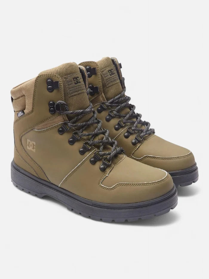 Botas Dc Peary Tr Verde Militar