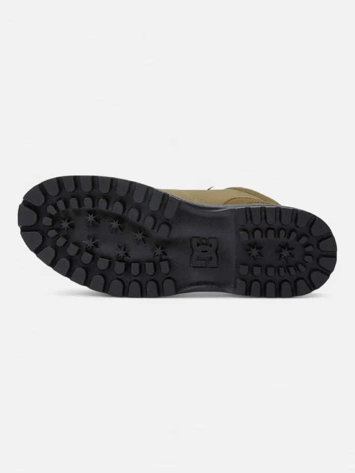 Botas Dc Peary Tr Verde Militar