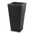 Bowery - 13.1in x 13.1in x 25.5in - Caviar Black - Caviar Black,13.1in x 13.1in x 25.5in