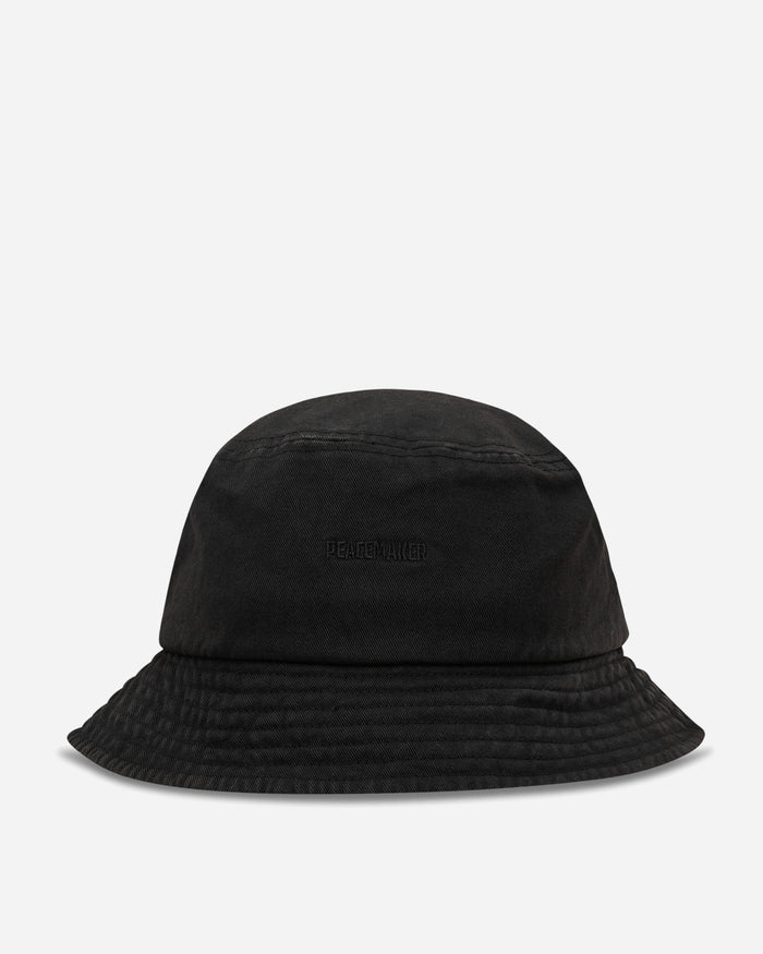 OAMC Peacemaker Bucket Hat Black Hats Caps PCM3OA05ACO014099 BLACK