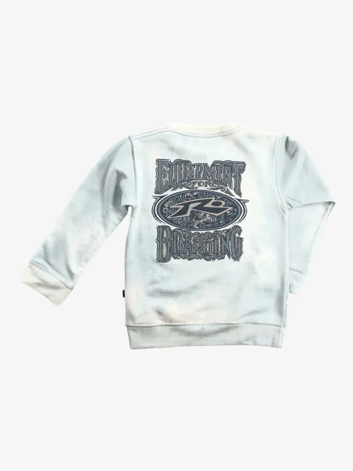 Buzo Rusty Acid Factory Bebe Celeste Batik - Indy