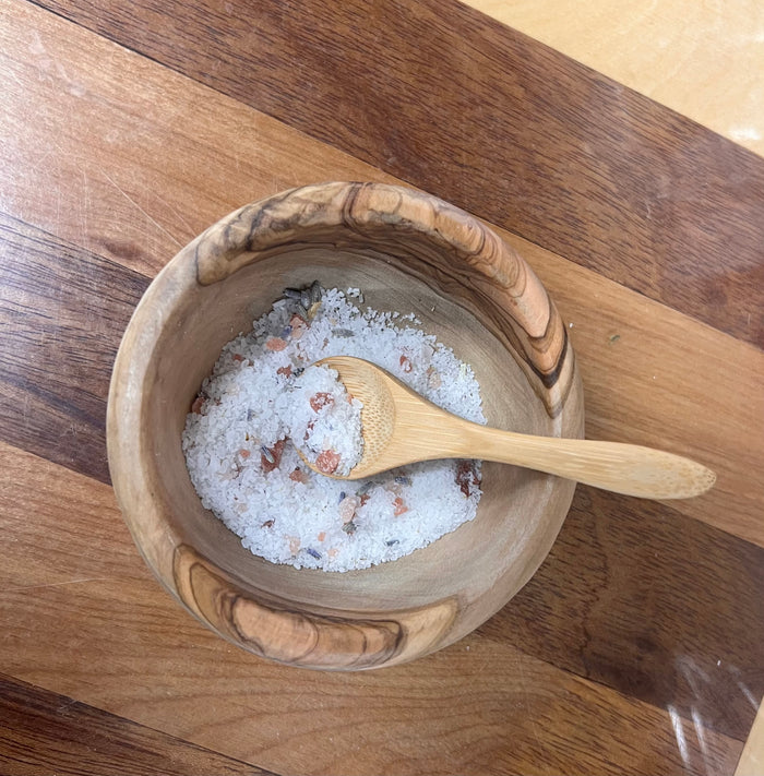 Calming Garden Bath Salt Soak