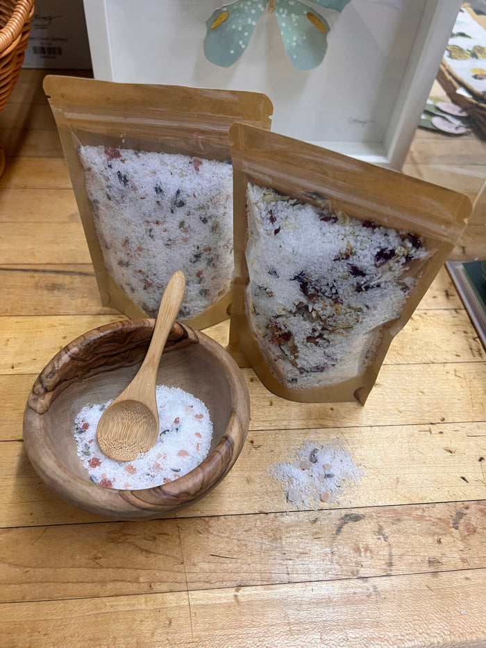 Calming Garden Bath Salt Soak