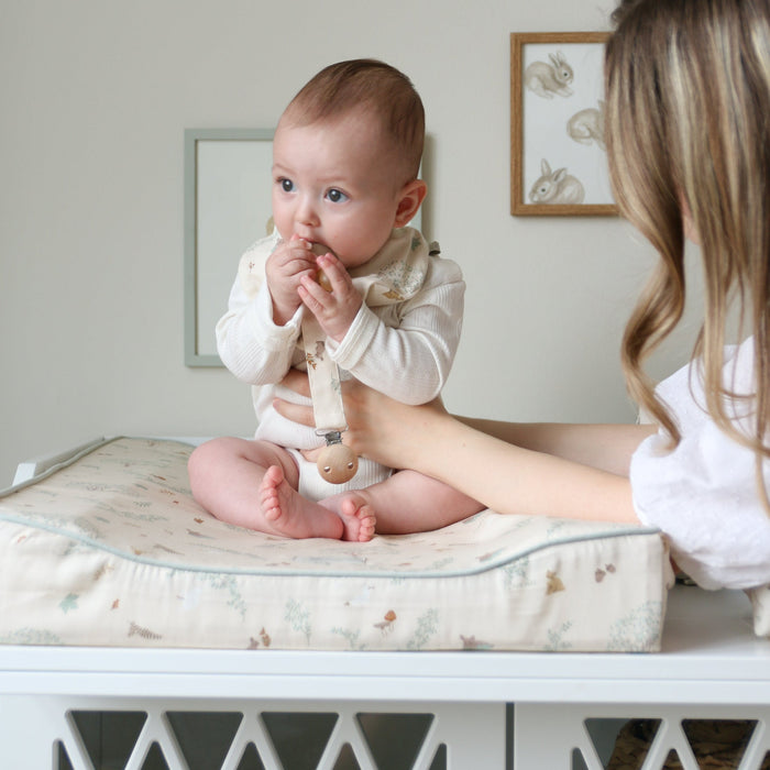 Cam Cam Copenhagen – Baby Changing Cushion – OCS Woodland