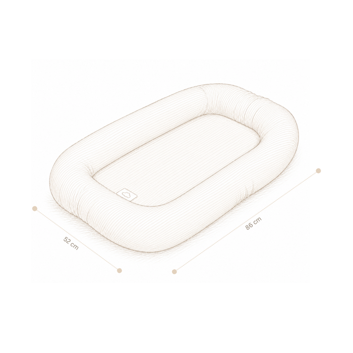 Cam Cam Copenhagen – Baby Nest – OCS Woodland