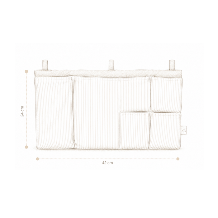 Cam Cam Copenhagen – Bed Pocket – OCS Woodland