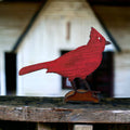 Cardinal Metal Art