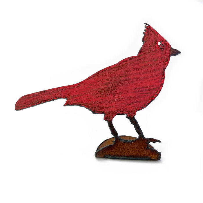 Cardinal Metal Art