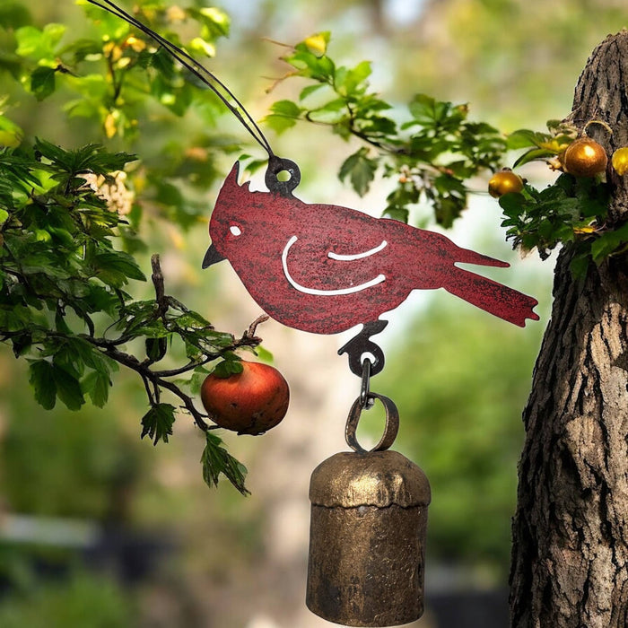 Cardinal ornament Wind Chime