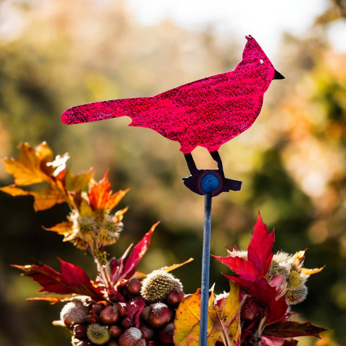Cardinal Plant Stake