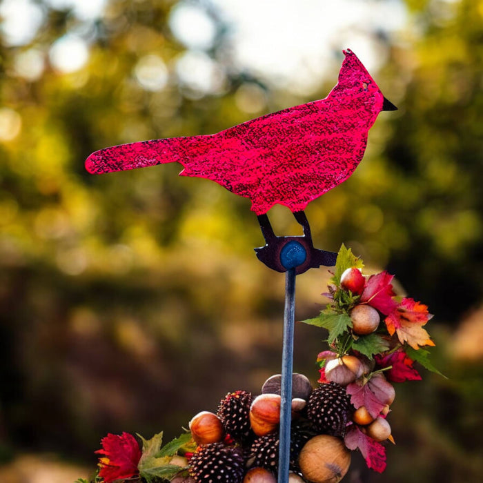 Cardinal Plant Stake