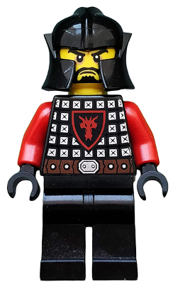 Castle - Dragon Knight Scale Mail with Dragon Shield