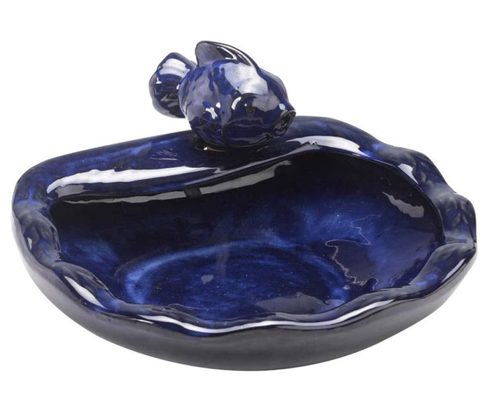 Ceramic Fish - Solar Water Feature