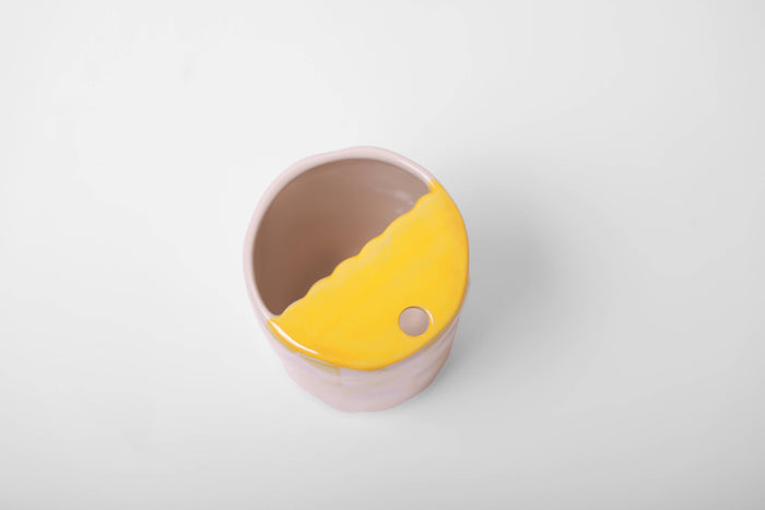 Ceramic Travel Coffee Tumbler-Portable Coffee Mug-Coffee Cup