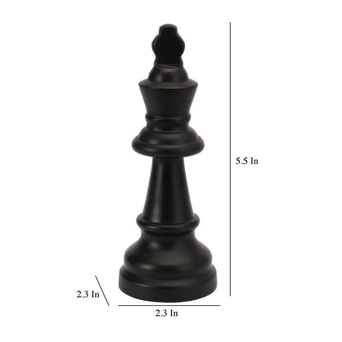 Chess Knight Sculpture – Elegant Game Lover Decor