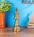 Chessmaster Sculpture – Motivating Decor for Chess Lovers