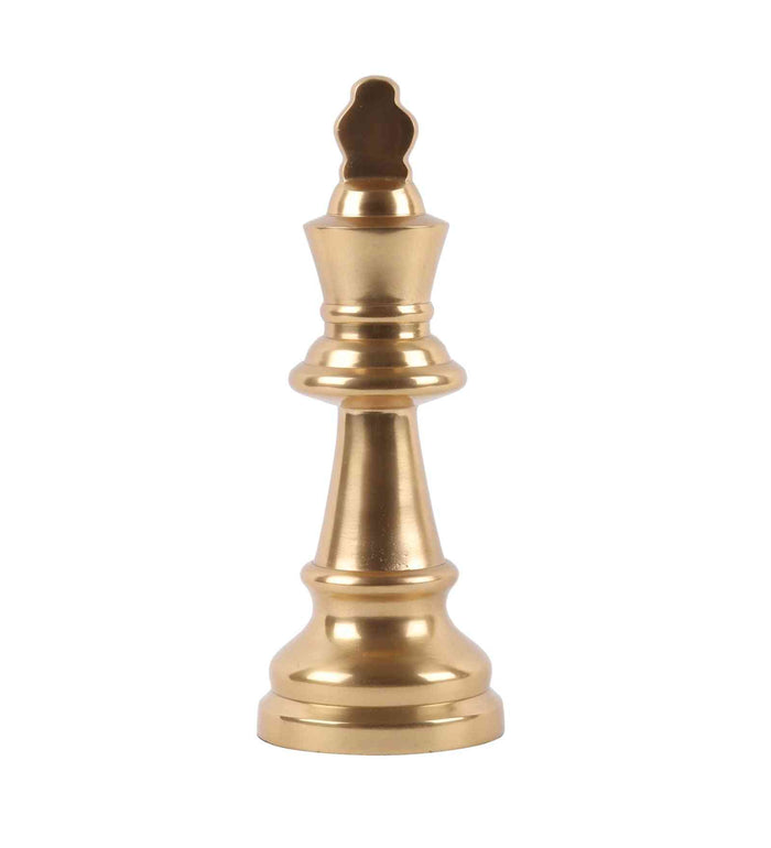 Chessmaster Sculpture – Motivating Decor for Chess Lovers