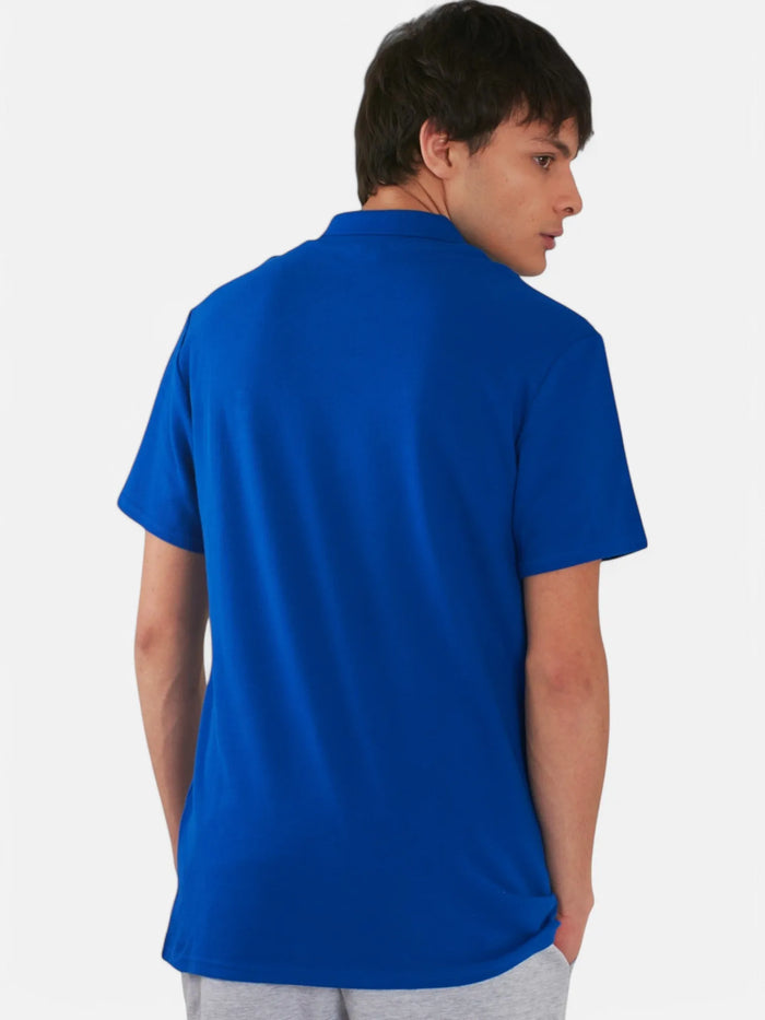 Chomba Le Coq Sportif Polo Pique Essentiel Azul Francia