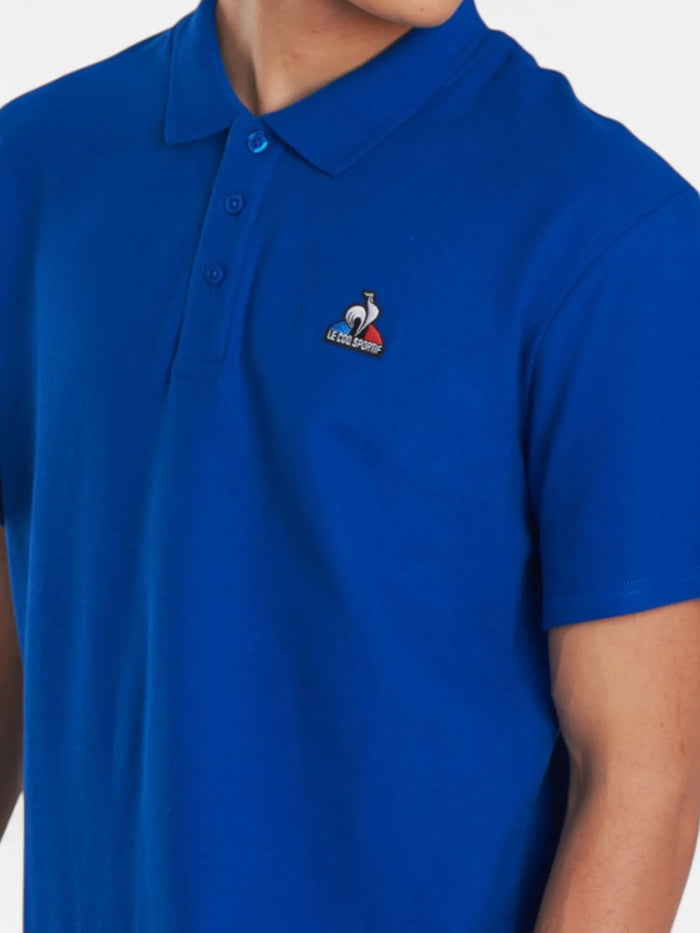 Chomba Le Coq Sportif Polo Pique Essentiel Azul Francia