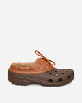 Crocs Classic Boat Shoe Coffee/Cognac Sandals and Slides Sandals and Mules CR.212022 2LE