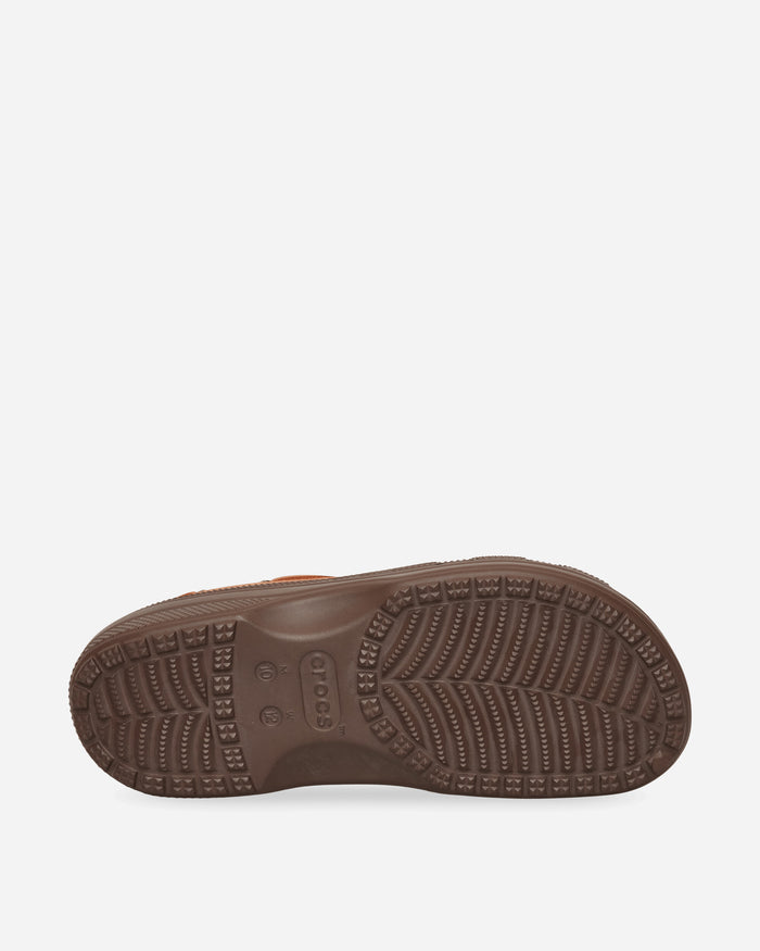 Crocs Classic Boat Shoe Coffee/Cognac Sandals and Slides Sandals and Mules CR.212022 2LE
