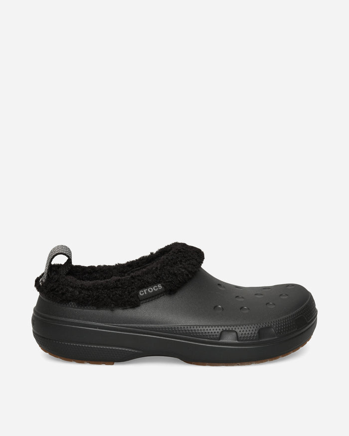 Crocs Classic Lined Shorty Black Sandals and Slides Sandals and Mules CR.211380 001