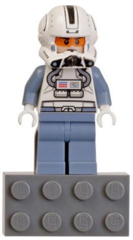 Clone Pilot Magnet
