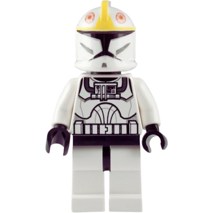 Clone Trooper Pilot (Phase 1) - Yellow Markings, Black Head