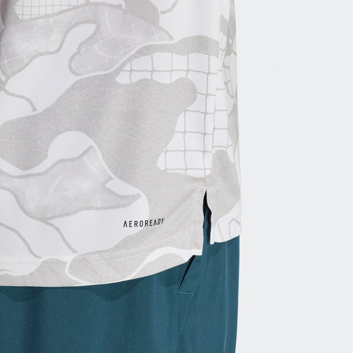 adidas Club Graphic Tennis T-Shirt | Men's