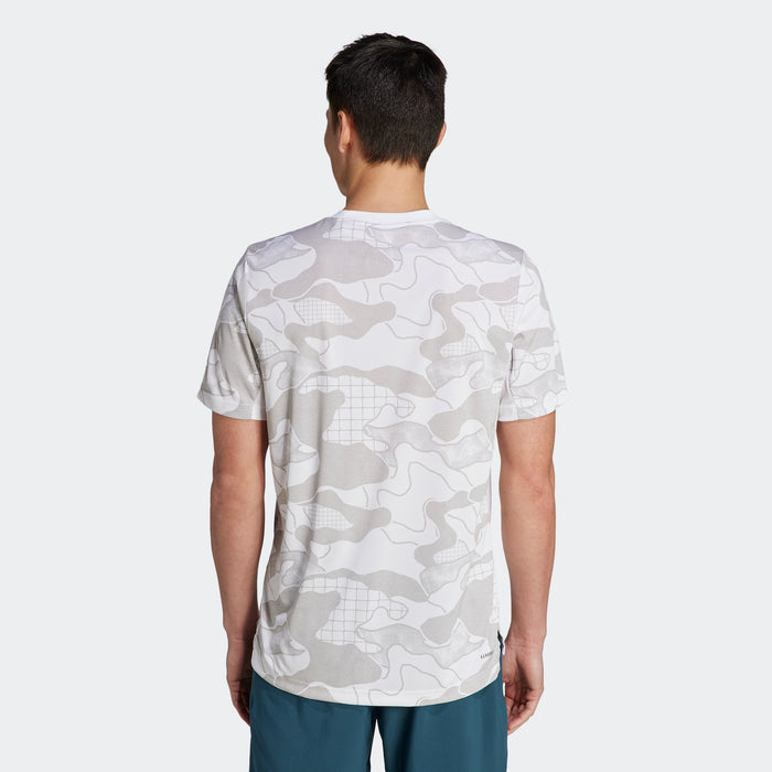 adidas Club Graphic Tennis T-Shirt | Men's