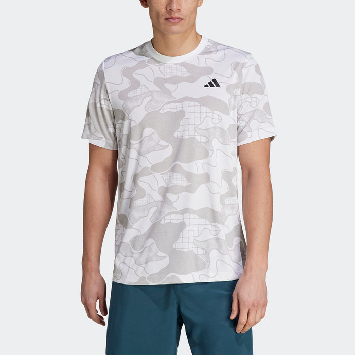 adidas Club Graphic Tennis T-Shirt | Men's