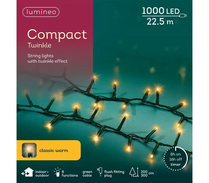 Compact LED Lights - 1000 - Classsic Warm