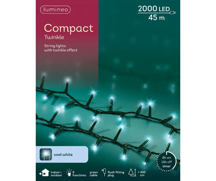 Compact LED Lights - 2000 -  Cool White