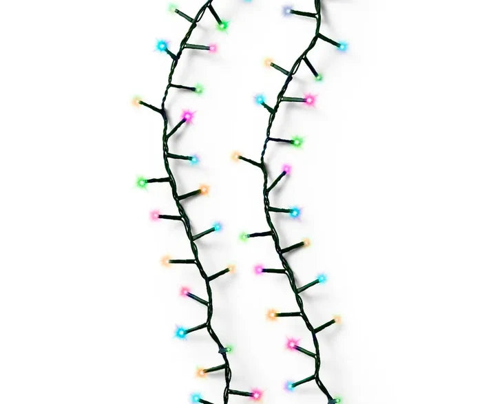 Compact LED Lights - 2000 -  Soft Multicoloured