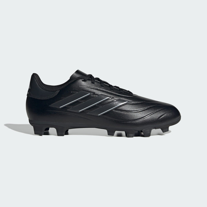 adidas COPA PURE II CLUB Flexible Ground Soccer Cleats | Core Black-Carbon | Men's