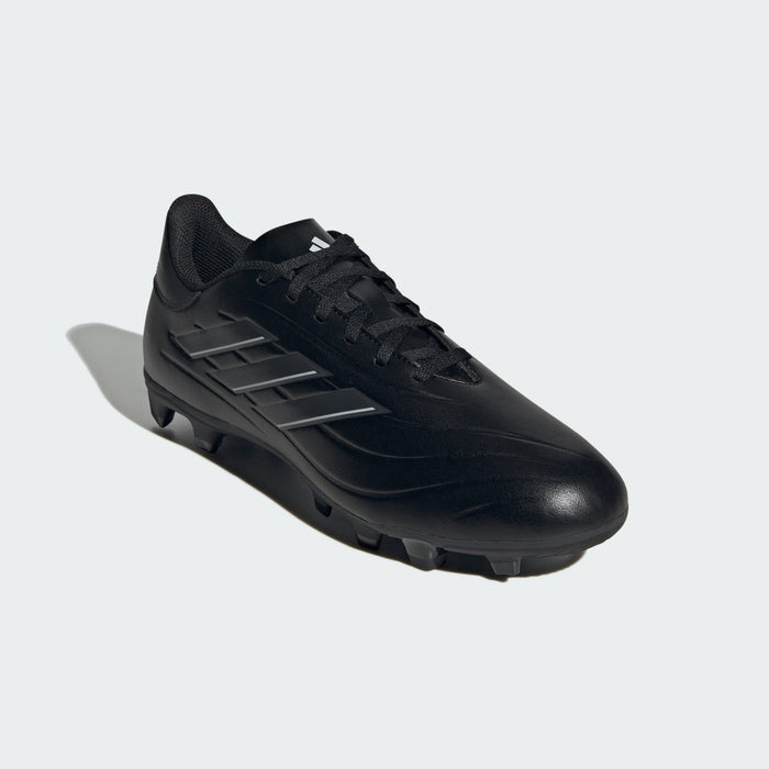 adidas COPA PURE II CLUB Flexible Ground Soccer Cleats | Core Black-Carbon | Men's