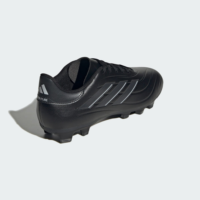 adidas COPA PURE II CLUB Flexible Ground Soccer Cleats | Core Black-Carbon | Men's