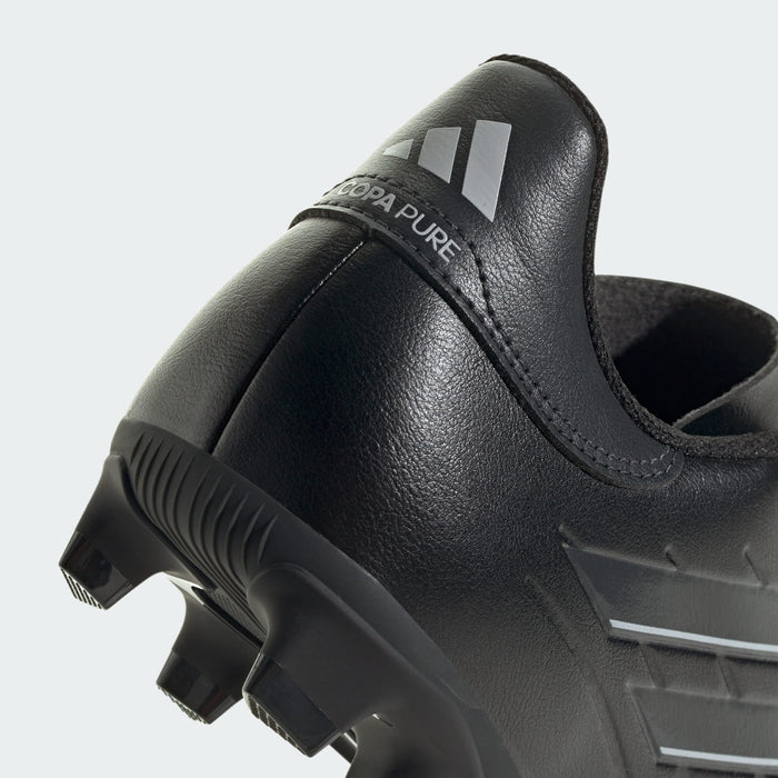 adidas COPA PURE II CLUB Flexible Ground Soccer Cleats | Core Black-Carbon | Men's