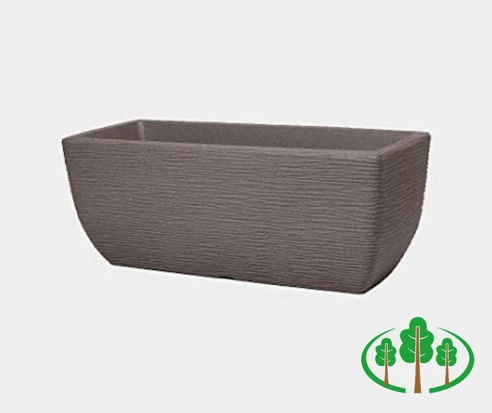Cotswold Planter Trough 60cm - Dark Brown