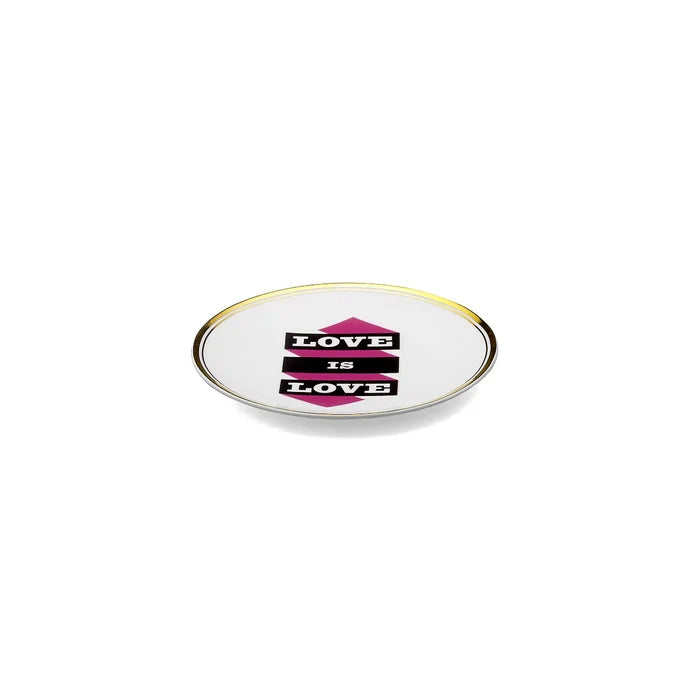COUP FLAT PLATE CM.17 LOVE IS LOVE