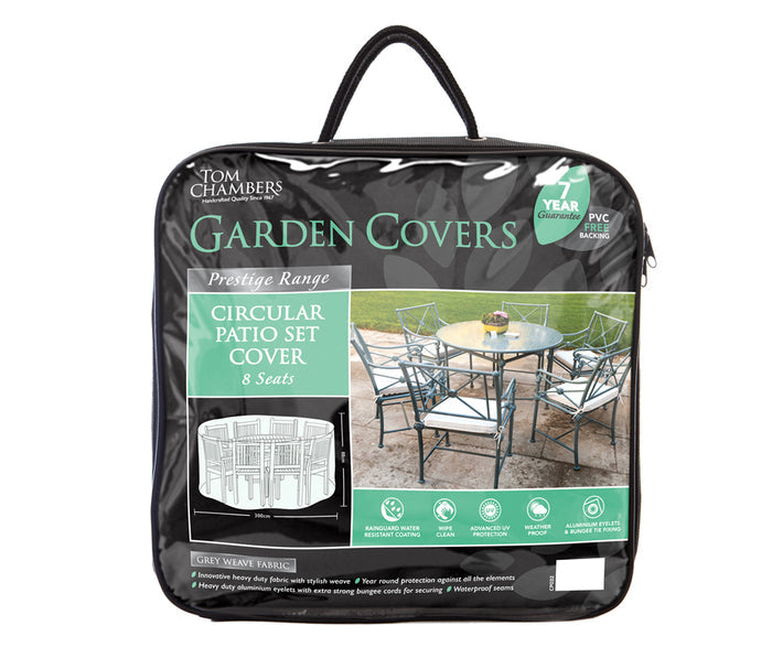 Cover - Tom Chambers - Circular Patio Set - 8 Seat